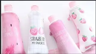 Body Cream Bottle | Pencil Box | Stationeries | Fun With Creations