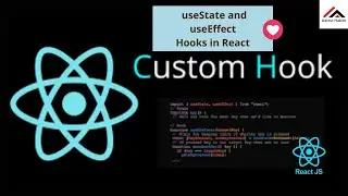 React's useState and useEffect hooks