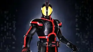 Kamen rider faiz opening but roblox