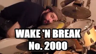 Wake 'N Break No. 2000 - Halftime Backbeat With A Metallic Clap | Andrew McAuley (KindBeats)