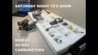 72 MGB GT EP2 Carb Pt 1