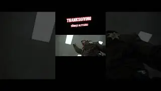 Thanksgiving Trailer (2023) Türkçe Altyazılı Fragman