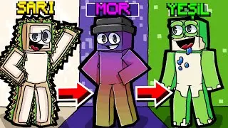RENGİNE DOKUNURSAN ÖLERSİN! - Minecraft