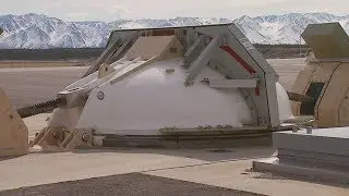 300 People Defending 300 million, A tour of Fort Greely's missile defense facility.