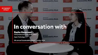 In conversation with Rasha Hasaneen, Chief product and sustainability officer, Aspen Technology
