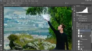 La búsqueda del rayo - Speed art (#Photoshop)