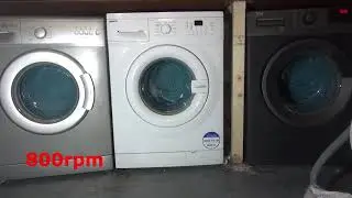 Spin Race No.171 : Beko vs Beko vs Beko.
