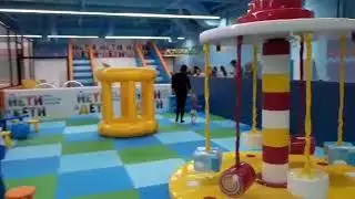 Мягкая игровая зона в Йети и дети (ТЦ Грин Сити Минск)