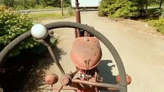1957 Farmall 230 Test Drive