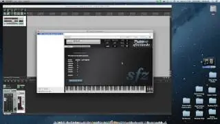 Using Sforzando in Reaper