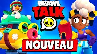 2 NEW BRAWLERS, NEW CURRENCY, NEW INTERFACE | BRAWL STARS UPDATE