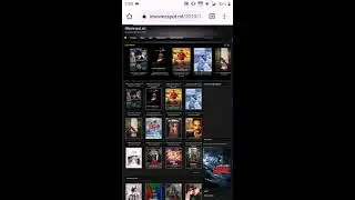 How to Download any movies in smart phone without any applications