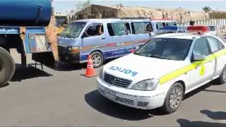 حملة مرور 25 9 2013