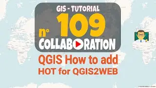 QGIS 3.14 how to make a webmap with qgis2web and base map HOT OpenStreetMap