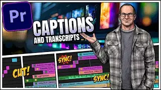 Make YouTube Style Captions with Transcripts 