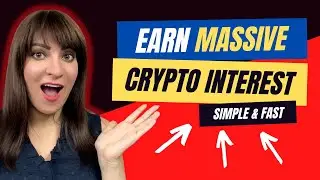 Earn MASSIVE Interest On Your Crypto // Passive Income in 2022