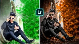 Lighroom Best Editing Tutorial 2020 - Background Color change photo editing Lighroom Mobile Editing
