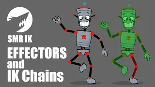 Real IK for Flash and Animate - Effectors and IK Chains