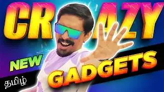 5 Crazy Gadgets You Must See! 😳🔥 வேற லெவல் ! | TechShan Tamil