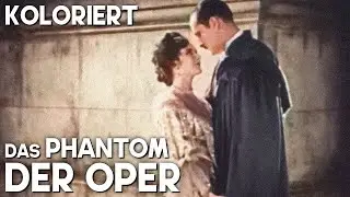 Das Phantom der Oper | KOLORIERT | Kult Horrorfilm | Filmklassiker