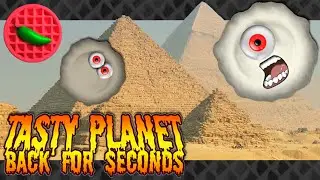 TASTE LIKE AN EGYPTIAN -- Let's Play Tasty Planet: Back for Seconds (Local Co-op)(Steam PC Gameplay)