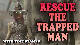 Benryn the trapped man in Waukeen's Rest! | Baldur's Gate 3