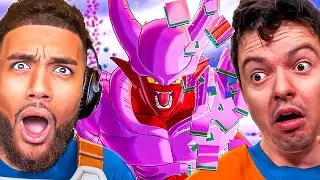 Two Idiots VS Janemba in Budokai Tenkaichi 4