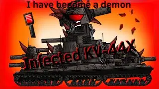 KV-44X Has become a Demon! - Cartoons about Tanks