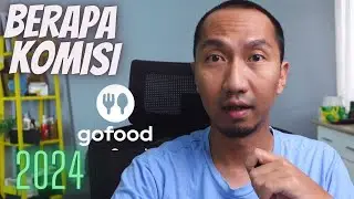 BERAPA SIH KOMISI GOFOOD 2024 | KULINER ONLINE