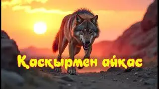 Сойыл сілтер жерге жеткізбей, қасқыр тұра ұмтылды