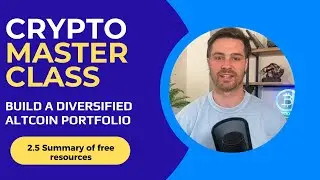 2024 Crypto Master Class: Free resources conclusion
