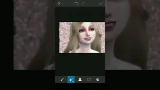 Snapseed Editing Tutorial 1 Sims 4