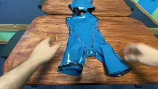 восстановленный стартовый гидрокостюм Mad Wave Forceshell 2017 Women full back Racing Suit