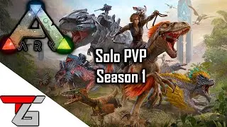 ARK | Solo PVP Season 1! (crossplay server)