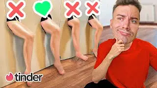 GERÇEK HAYATTA TİNDER 5 (VÜCUT PARÇALARI) 💚 ❌