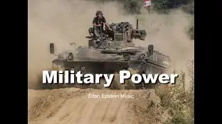 MILITARY POWER / Cinematic Action War Fight Army Soldiers Energetic March Drums Background Music