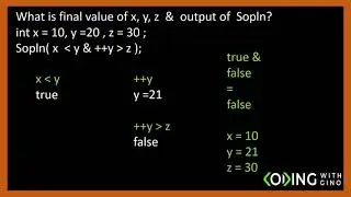 Tricky questions on logical operators for java 11 certification exam 1z0-819