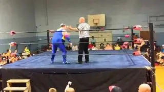 Travis Sawyer vs. Danimal