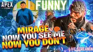MIRAGE Full Fight Apex Legends I Hope You Like This
