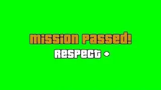 Футаж Mission passed