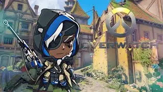 Trying to heal! - Overwatch Live!