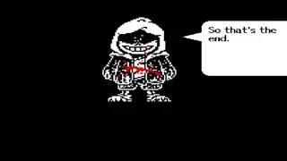 FDY Dust Sans fight in 15s