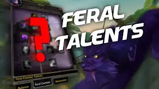 PHASE 2 Feral Druid PVP Talents | Season Of Discovery PVP P2