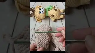 МК жираф крючком. Часть 2. Амигуруми.