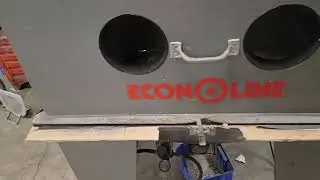 Make Your Econoline  Blast Cabinet User Friendly Part 1