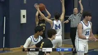 KMVT Sports - Mountain View vs. Los Altos High School Boys Basketball