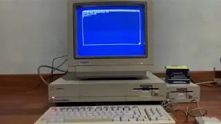 Commodore Amiga 1000 - WB 1.3 (Year 1986)