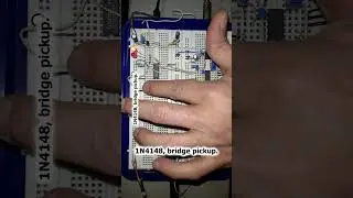 Diode clipping distortion