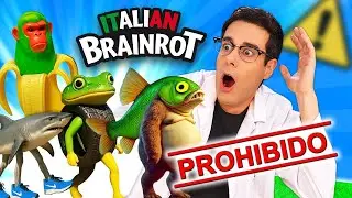 Compré LOS JUGUETES VIRALES MÁS ABSURDOS ITALIAN BRAINROT ¿PROHIBIDOS?