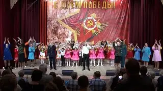 ЦДК Джубга 9 мая 2018 г  Большая праздничная программа